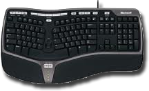 Правильная клава: Microsoft Natural Ergonomic Keyboard 4000